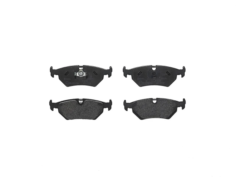 Image of BREMBO Brake pad set BREMBO P 36 008
