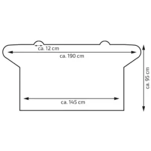 Image of HEYNER Windscreen cover 512500