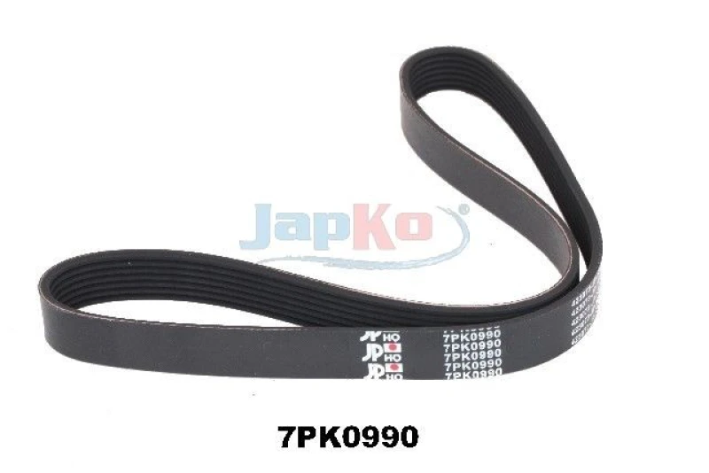 Image of JAPKO Serpentine belt JAPKO 7PK990