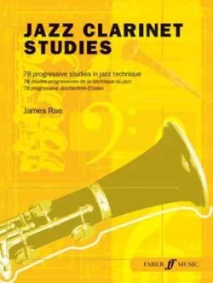 Image of Jazz Clarinet Studies by James Rae