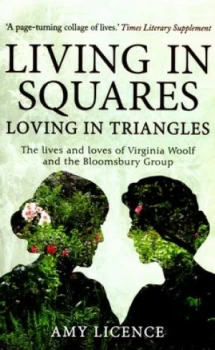 Image of Living in Squares Loving in Triangles by Amy Licence Paperback