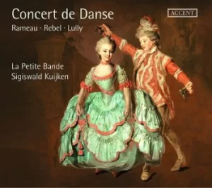 image of Rameau/Rebel/Lully Concert De Danse by Jean-Philippe Rameau CD Album