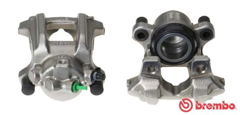 Image of BREMBO Brake caliper BREMBO F 06 244