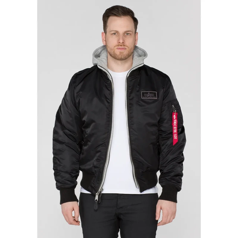 Image of alpha industries Bomber Alpha Industries MA-1 D-Tec Noir Male XS