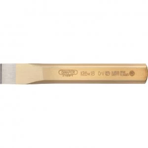 Image of Draper Expert Flat Cold Chisel 125mm 18mm