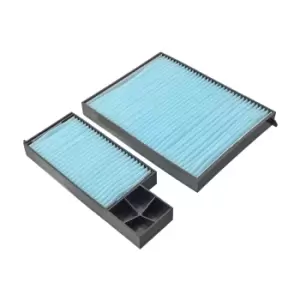 image of Cabin Filter Filter Set ADG02540 by Blue Print