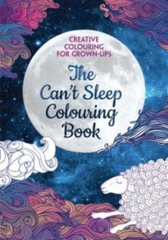 Image of The Cant Sleep Colouring Book by Various Illustrators Paperback