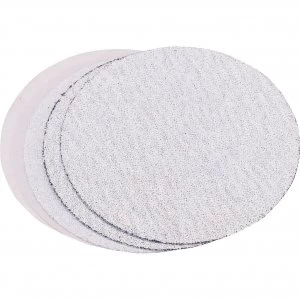 Image of Draper 150mm Aluminium Oxide Sanding Discs 150mm Assorted Pack of 5