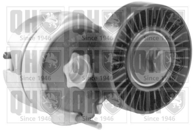Image of QUINTON HAZELL Tensioner Lever, v-ribbed belt QUINTON HAZELL QTA1374