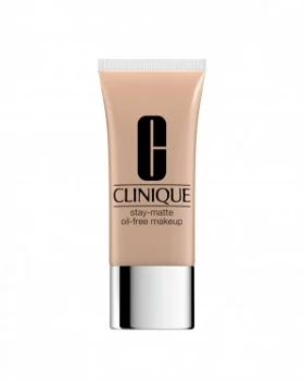 Image of Clinique Stay Matte Oil Free Make Up Cream Caramel