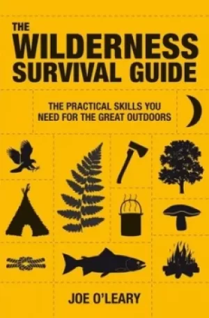 Image of The wilderness survival guide by Joe O'Leary