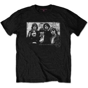 Image of Pink Floyd - The Early Years 5 Piece Unisex Large T-Shirt - Black