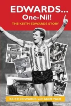 Image of Edwards...One-Nil by Keith Edwards Hardback