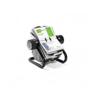 Image of Durable VISIFIX&reg; ROTARY FILE Business Card Holder Pack of 1