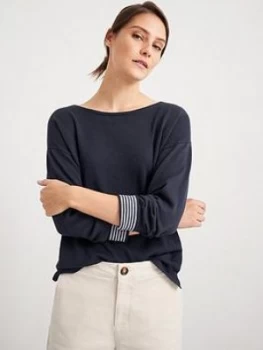 image of White Stuff Olivia Jumper - Navy