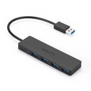 image of ANKER 4-PORT ULTRA SLIM USB3.0 DATA HUB