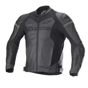 Image of Alpinestars GP Force Leather Jacket Black 50
