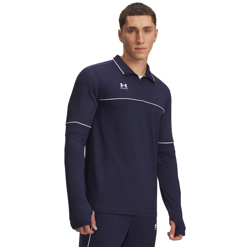 Image of Under Armour Mens Challenger Tracksuit Top Midnight Navy male S