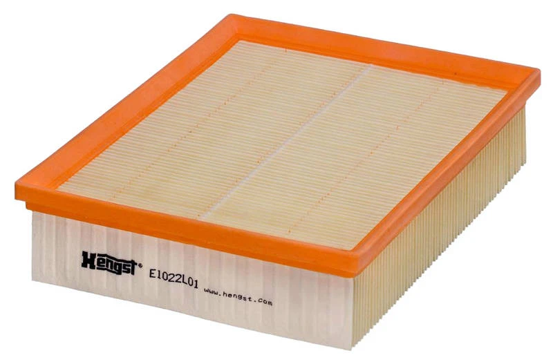 Image of HENGST FILTER E1022L01 Air filter Filter Insert Air Filter (8)