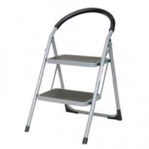 image of Slingsby White 2 Tread Step Ladder 359293