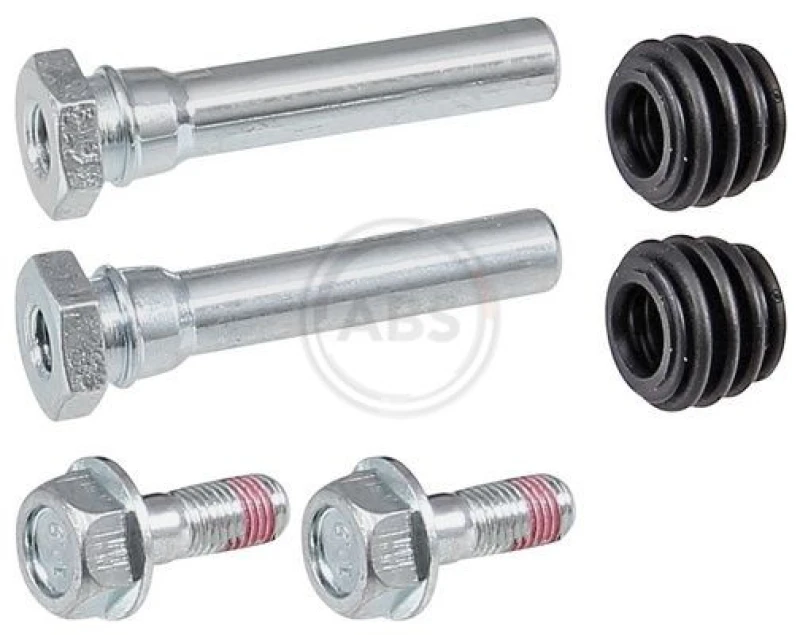 Image of A.B.S. Guide sleeve kit, brake caliper A.B.S. 55317