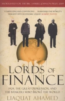Image of Lords of Finance by Liaquat Ahamed Paperback