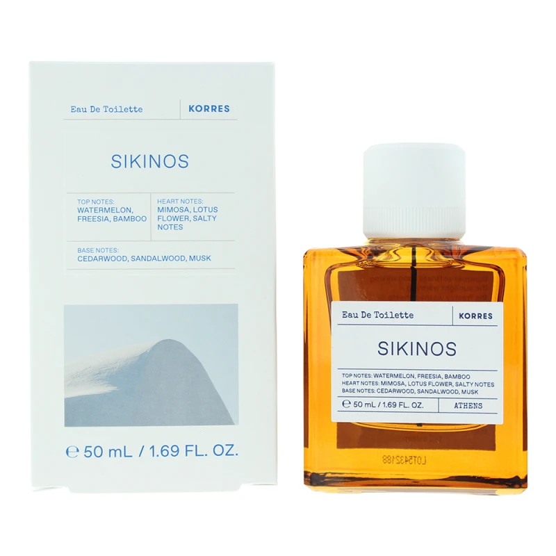 Image of Korres Sikinos Eau de Toilette 50ml