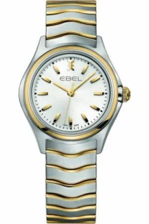 image of Ladies Ebel New Wave 18ct Gold Watch 1216195