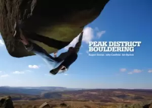 Image of Peak District bouldering by Rupert Davies