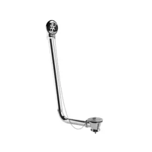 Image of Traditional Exposed Bath Waste & Overflow - Chrome