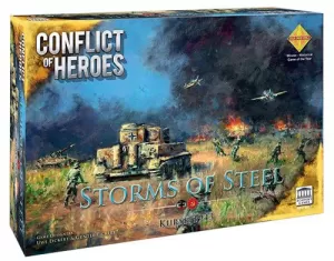 Image of Conflict of Heroes: Storms of Steel &ndash; Kursk 1943 (Third Edition) Board Game