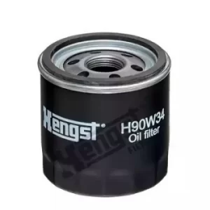 image of Spin-On Oil Filter H90W34 by Hella Hengst