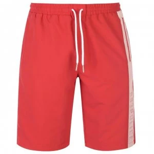 image of 883 Police Coco Swim Shorts - Red