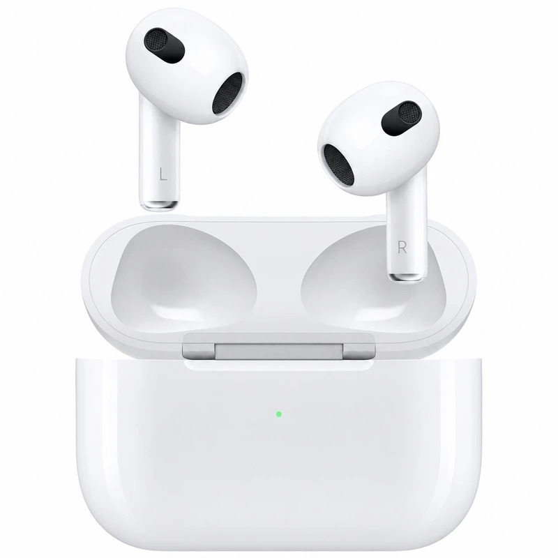 Image of Apple AirPods 4 with Active Noise Cancellation