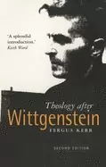 Image of theology after wittgenstein