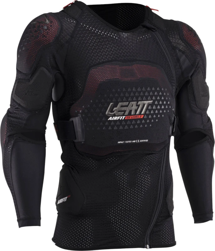 Image of Leatt 3DF AirFit Evo Protector Jacket, black, Size L XL for Men