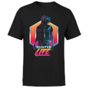 image of Ready Player One Gunter Life T-Shirt - Black