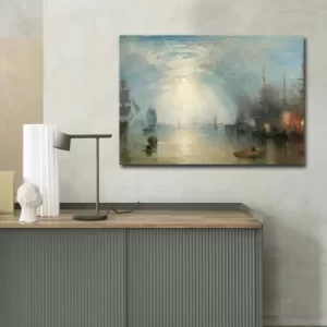 Image of 70100FAMOUSART-030 Multicolor Decorative Canvas Painting