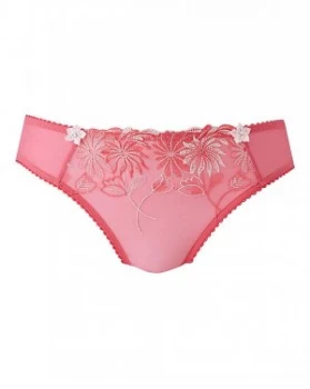 Image of Pour Moi St Tropez Slate/ Red Briefs