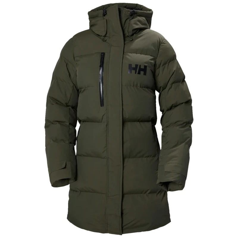 Image of Helly Hansen Womens parka Helly Hansen adore puffy Vert Female L