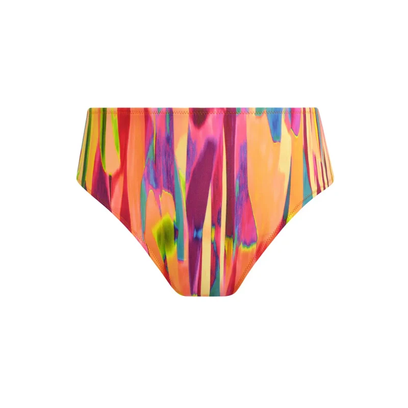Image of Freya Womens high waist swimsuit bottom Freya San Antonio Multicolore Female XS