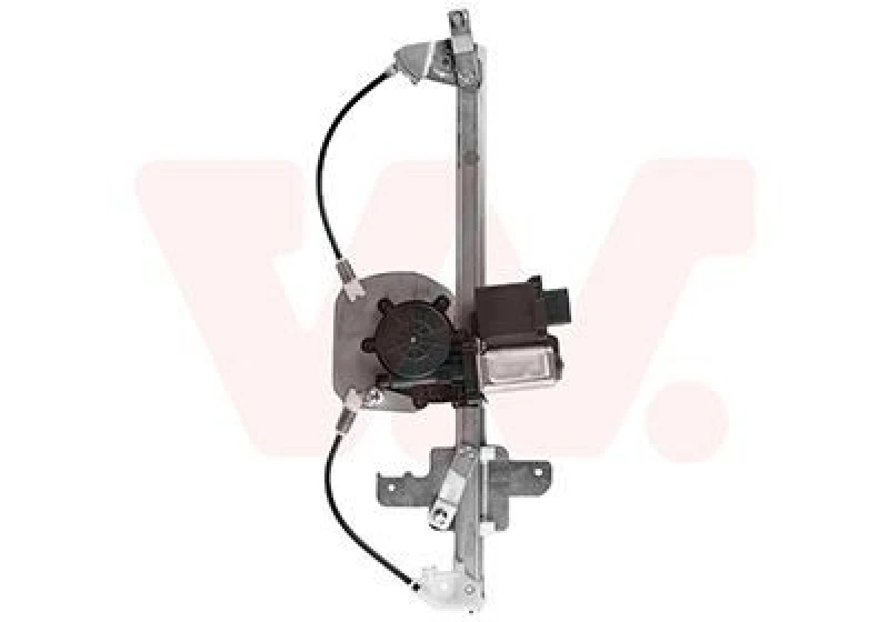 Image of VAN WEZEL Window regulator VAN WEZEL 0975266