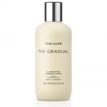 Image of Tan-Luxe The Gradual Illuminating Tanning Lotion 250ml - Light