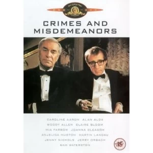 Image of Crimes & Misdemeanours DVD