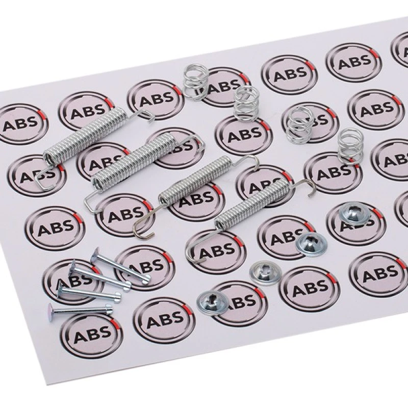 Image of A.B.S. 0893Q Accessory Kit, parking brake shoes Accessory Kit,parking brake shoes (1337)
