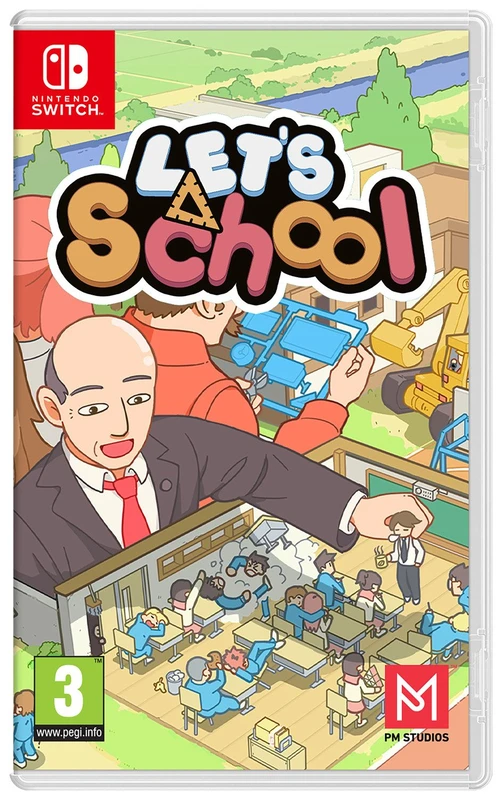 Image of Let's School Nintendo Switch Game
