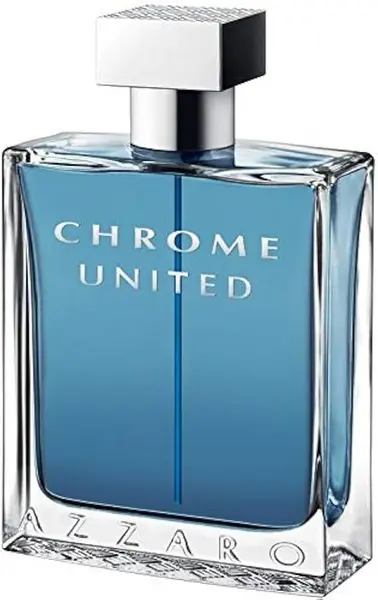 image of Azzaro Chrome United Eau de Toilette For Him 50ml