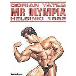 Image of Dorian Yates - Mr Olympia - Helsinki 1992 DVD