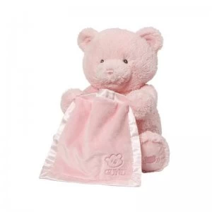 Image of Gund My First Teddy Peek a Boo Pink