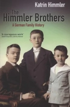 Image of The Himmler Brothers by Katrin Himmler Book